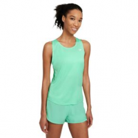 Nike Essential Running Tank - Women's XS Green Glow/Reflective Silv