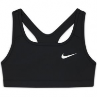 Nike Pro Sports Bra - Girls' M Black/White