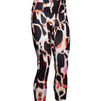 Under Armour Rush Electric Printed Crop Tight - Women's Multi S REGULAR