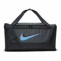 Nike Brasilia Training Duffel Bag - Unisex M Dark Smoke Grey/Black/Coast