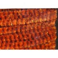 Hareline Speckle Chenille One Size Copper / Rust / Brown