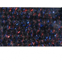 Hareline Speckle Chenille One Size Midnight Fire