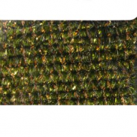 Hareline Speckle Chenille One Size Gold / Copper / Olive