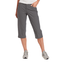KUHL Trekr Kapri Pant - Women's Charcoal 12 Regular