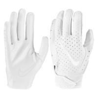 Nike Vapor Jet 6.0 Football Glove - Youth White / White / Platinum Tint M