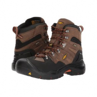 KEEN Coburg 6" Waterproof Steel Toe Boot - Men's 11.5 Cascade Brown/Brindle D