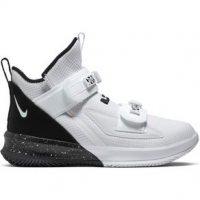 Nike Lebron Soldier 13 SFG Basketball Shoe - Men's 12.0 White/Black-Black Regular