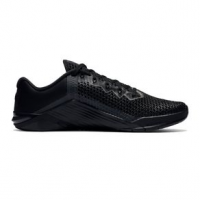 Nike Metcon 6 Training Shoe - Men's 13.0 Black/Metallic Silver/Anthracite Regular