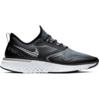 Nike Odyssey React Shield 2 Running Shoe - Women's 10.0 Black/Metallic Silver-Cool Grey