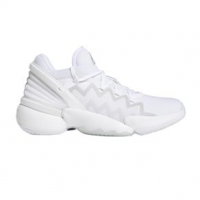 adidas D.O.N. Issue #2 Basketball Shoe - Unisex 4 White Regular