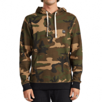 Billabong All Day Pullover Hoodie - Men's S Camo