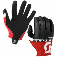 Scott RC Team Long Finger Glove - Men's SAMPLE White / Red LF