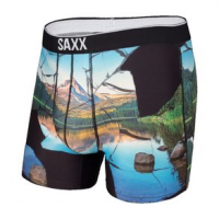 Saxx Volt Boxer Brief - Men's S Mirror Lake