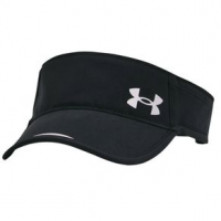 Under Armour Iso-chill Launch Run Visor - Women's One Size Black/Black/Reflective