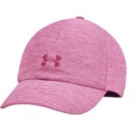 Under Armour Play Up Heathered Baseball Cap - Women's One Size Pink Quartz/Pink Quartz/Pink Quartz