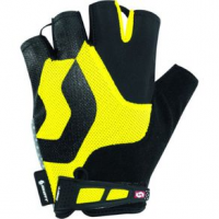 Scott Essential Short Finger Glove - Men's M Black/Yellow SF