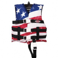 Airhead General Purpose Stars And Stripes Life Vest - Youth 873005