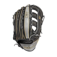 Wilson A2K SC1775 Outfield Baseball Glove Black / Grey 12.75" Right Hand Throw