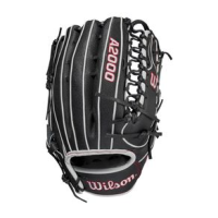 Wilson A2000 SCOT7SS Outfield Baseball Glove Black / Black 12.75" Right Hand Throw