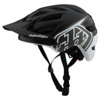 Troy Lee Designs A1 Helmet W/ Mips Classic XS Black/White