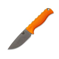 Benchmade Steep Country Knife BLAZE SATIN CPM-S30V FIXED