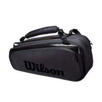 Wilson Super Tour Pro Staff 9 Pack Tennis Bag One Size Black