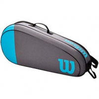 Wilson Team 3 Pack Tennis Bag One Size BLUE/GRAY