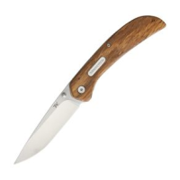 Winchester Heel Spur Folding Knife Wood SS