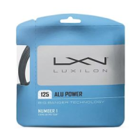 Luxilon ALU Power Tennis String Silver 16L