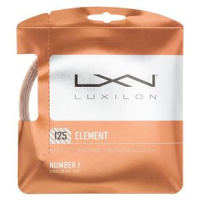 Luxilon Element Tennis String Bronze 16L Gauge