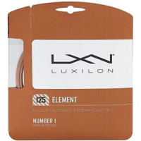 Luxilon Element Tennis String BRONZE 17 Gauge 125