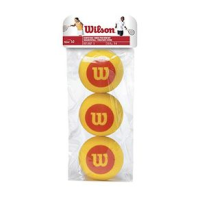 Wilson Starter Foam Tennis Ball - 3 Pack 3 Pack Yellow