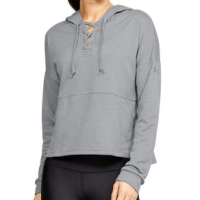 Under Armour Cross Town Hoodie - Women's Steel Fade Heather / Steel M