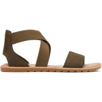 Sorel Ella II Sandal - Women's Olive Green 8 REGULAR
