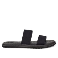 Sanuk Yoga Gora Sandal - Women's Black 9 REGULAR