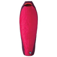 Big Agnes Sunbeam 30degF Sleeping Bag - Women's Red / Paprika Petite / Right Hand