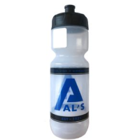 Al's Custom Water Bottle BLUE 25OZ
