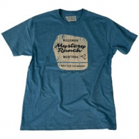 Mystery Ranch Wilderness Logo T-Shirt M Steel Blue