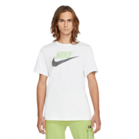 Nike NSW Swoosh T-Shirt - Men's L White/Black