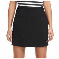 Nike Dri-Fit UV Victory Golf Skirt - Women's M Black