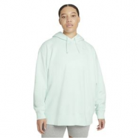 Nike Fleece Hoodie - Women's S Barely Green/White
