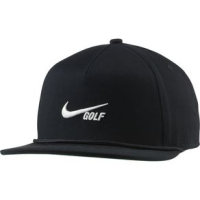 Nike Aero Bill Retro 72 Golf Hat - Men's Black / Sail One Size
