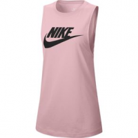 Nike Muscle Tank - Women's M Pink Glaze/Black
