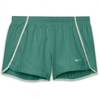 Nike Dri-Fit Solid Sprinter Shorts - Girls' M Neptune Green/Barely Green/Barely Green