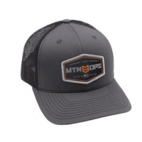 MTN OPS Static Hat One Size Bicycle Charcoal