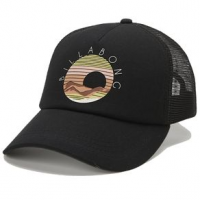 Billabong Aloha Forever Trucker Hat - Women's One Size Black Sands