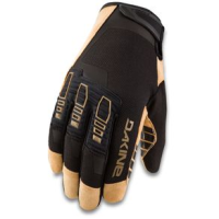 Dakine Cross-X Bike Glove - Men's Black / Tan M Long Finger