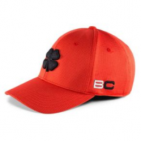 Black Clover Iron X Golf Hat - Men's L / XL Red/Black