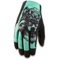 Dakine Covert Bike Glove - Men's Turquoise 2Face S Long Finger
