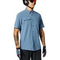 Fox Flexair Woven Jersey - Men's Matte Blue M